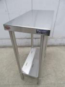 J025◆マルゼン◆ステンレス製スリム作業台 BW-036N