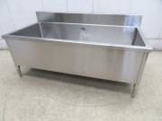 J029◆ステンレス製◆1槽シンク