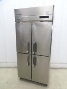 J041◆フクシマ 2020年◆4ドア冷凍冷蔵庫 GRN-091PM 100V