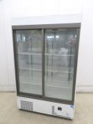 J042◆フクシマ 2020年◆リーチイン冷蔵ショーケース MSS-120GHWSR 100V