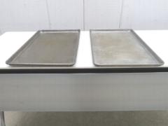 H023◆製菓用品◆天板2枚セット