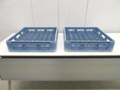 H029◆食器洗浄機用◆プレートラック(8列)2個セット