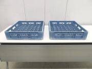H029◆食器洗浄機用◆プレートラック(8列)2個セット