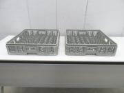 H030◆食器洗浄機用◆プレートラック(8列)2個セット