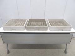 H032◆食器洗浄機用◆プレートラック3個セット