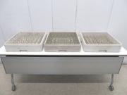 H032◆食器洗浄機用◆プレートラック3個セット