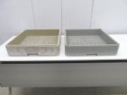 H035◆食器洗浄機用◆オープンラック2個セット