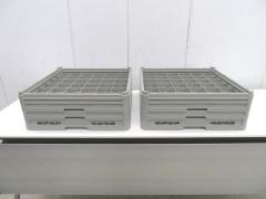 H037◆食器洗浄機用◆グラスラック(36仕切)2個セット