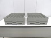 H037◆食器洗浄機用◆グラスラック(36仕切)2個セット