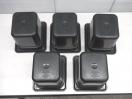 B2304◆CAMBRO◆カムウェア・フードパン5個+ドレンシェルフ5枚セット(ブラック)