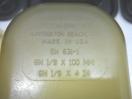 B2310◆CAMBRO◆カムウェア・フードパン8個セット(ブラック・クリア)1/9サイズ