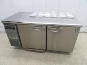 J047◆ホシザキ 2023年◆サンドイッチ冷蔵コールドテーブル RT-150SDG-1