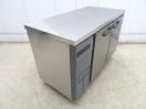 J050◆フクシマ 2021年◆冷凍冷蔵コールドテーブル LRC-121PM 100V