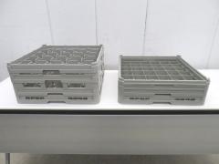 H038◆食器洗浄機用◆グラスラック(36仕切・25仕切)2個セット