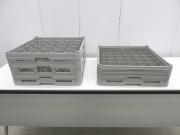 H038◆食器洗浄機用◆グラスラック(36仕切・25仕切)2個セット