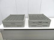 H040◆食器洗浄機用◆コップラック(36仕切)2個セット