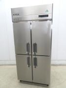 J071◆フクシマ 2024年◆4ドア冷蔵庫 GRD-090RX 100V