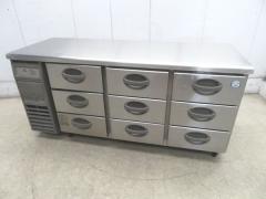J072◆フクシマ 2019年◆3段ドロワー冷蔵コールドテーブル YDC-160RM2