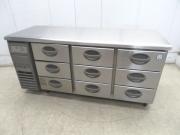 J072◆フクシマ 2019年◆3段ドロワー冷蔵コールドテーブル YDC-160RM2