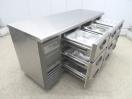 J072◆フクシマ 2019年◆3段ドロワー冷蔵コールドテーブル YDC-160RM2