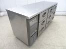 J072◆フクシマ 2019年◆3段ドロワー冷蔵コールドテーブル YDC-160RM2