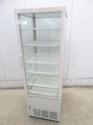 J078◆パナソニック 2021年◆4面ガラス冷蔵ショーケース SSR-Z221 100V