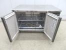 J084◆ホシザキ 2022年◆冷蔵コールドテーブル RT-120SDG-1-RML 100V