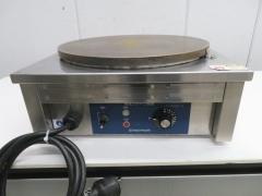 J104◆ニチワ 2020年◆クレープ焼器 CM-410H 単相200V