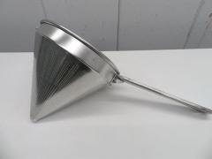 D1915◆業務用◆ステンレス製スープ濾し