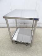 J138◆マルゼン◆ステンレス製炊飯器台付作業台 BW-066CN