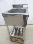 J139◆アズマ◆ステンレス製1槽シンク