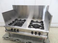 J112◆タニコー 2023年◆ガス2口スープレンジ TGL-A1220-U-X