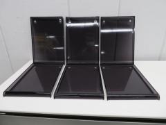 F116未使用品◆業務用◆アクリル角トレー6枚セット(黒)