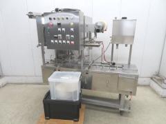 J143◆エーシンパック工業◆自動カップシーラー(フィルムトリミング) 3相200V