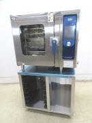 J147◆ニチワ 2021年◆電気スチームコンベクションオーブン(架台付)SCOS-61RL