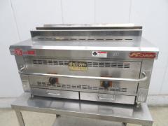 J149◆倖生工業◆炭グリラー(串焼・大串対応) 快焼シリーズ KY-85KL 都市ガス