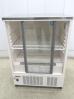 J152◆ホシザキ 2023年◆小形冷蔵ショーケース SSB-85DL 100V