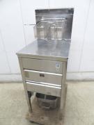 J154◆タニコー 2018年◆ガスフライヤー TGFL-45C 都市ガス