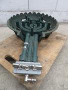 J157◆タチバナ◆鋳物コンロ TS-330 都市ガス