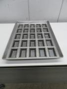 J164◆製菓用品◆センチュリー型天板(25ヶ取)