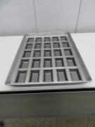 J165◆製菓用品◆センチュリー型天板(25ヶ取)