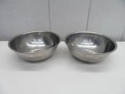 J167◆ステンレス製◆ボウル2個セット