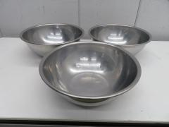 J168◆ステンレス製◆ボウル3個セット