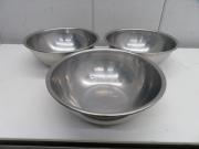 J168◆ステンレス製◆ボウル3個セット