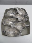 J170◆未使用◆ステンレス製アメリカンソースポット6個セット