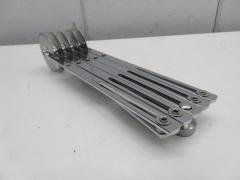 J172◆製菓用品◆ステンレス製 5連伸縮カッター