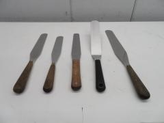 J174◆製菓用品◆スパチュラ5本セット
