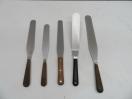 J174◆製菓用品◆スパチュラ5本セット