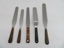 J174◆製菓用品◆スパチュラ5本セット