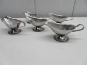 J180◆ステンレス製◆アメリカンソースポット5個セット 130cc